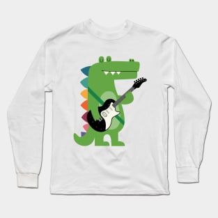 Croco Rock Long Sleeve T-Shirt